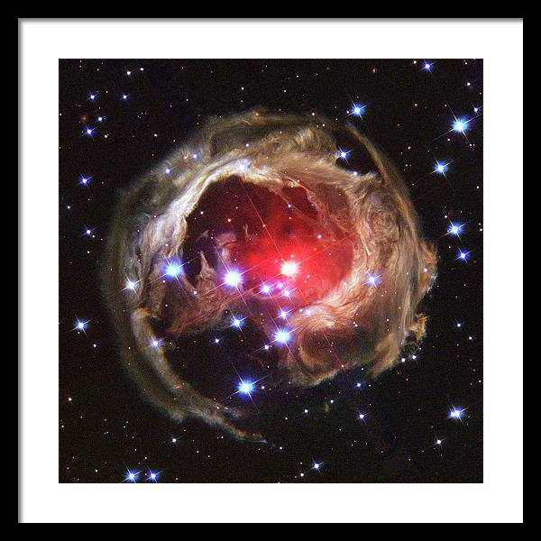 V838 Monocerotis, Milk Way Galaxy / Art Photo - Framed Print