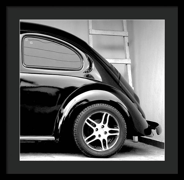 Volkswagen / Art Photo - Framed Print