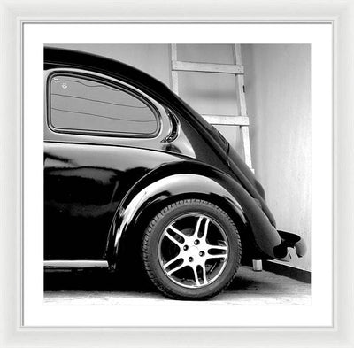 Volkswagen / Art Photo - Framed Print