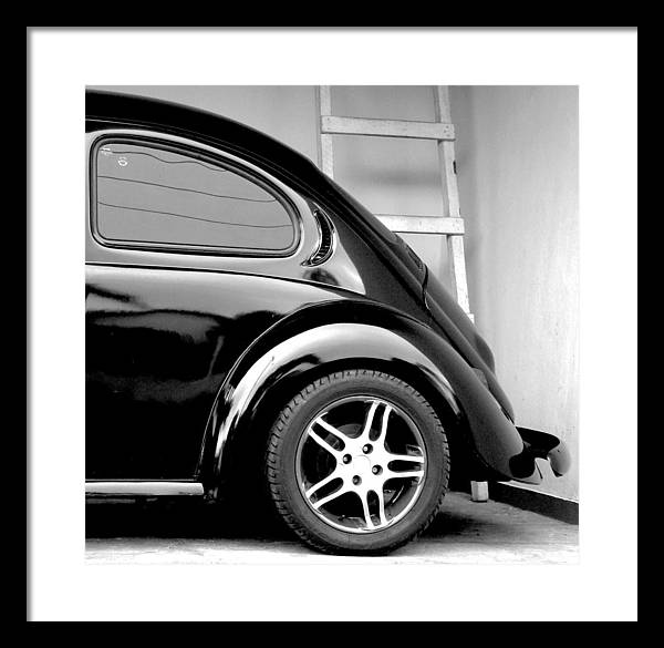 Volkswagen / Art Photo - Framed Print