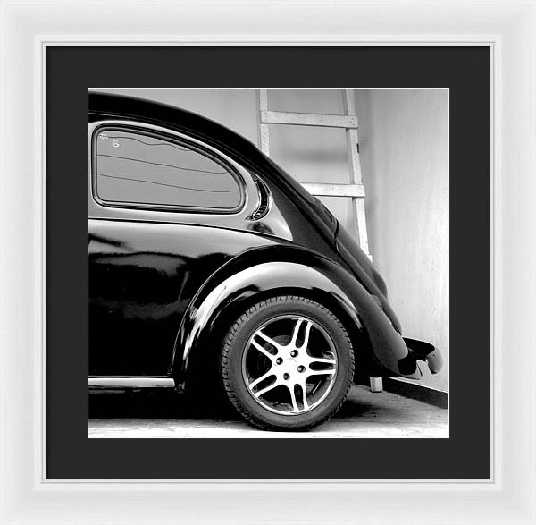 Volkswagen / Art Photo - Framed Print