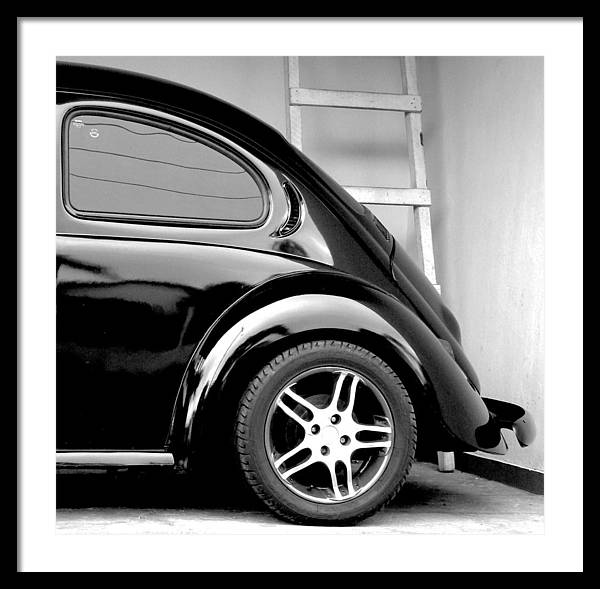 Volkswagen / Art Photo - Framed Print