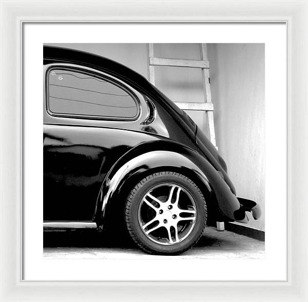 Volkswagen / Art Photo - Framed Print