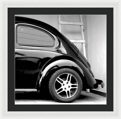 Volkswagen / Art Photo - Framed Print