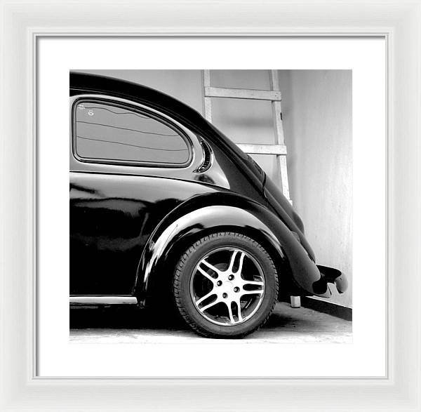 Volkswagen / Art Photo - Framed Print