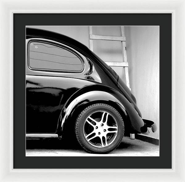 Volkswagen / Art Photo - Framed Print