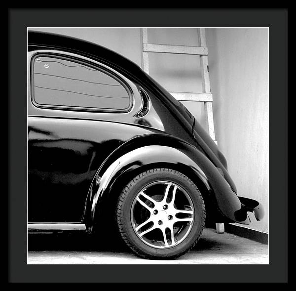 Volkswagen / Art Photo - Framed Print