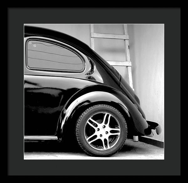 Volkswagen / Art Photo - Framed Print