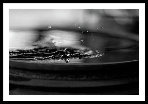 Water Drop - Framed Print