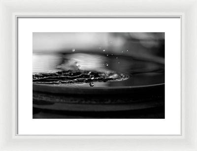 Water Drop - Framed Print