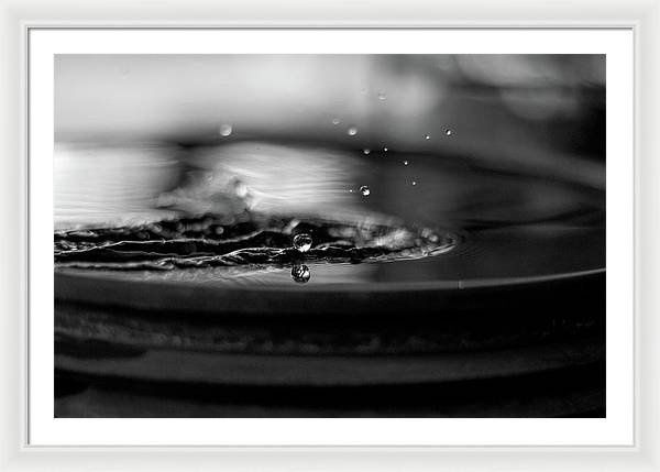 Water Drop - Framed Print