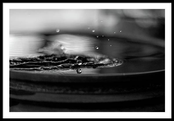 Water Drop - Framed Print