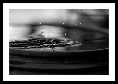 Water Drop - Framed Print