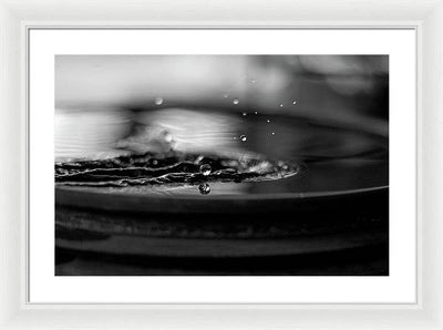 Water Drop - Framed Print