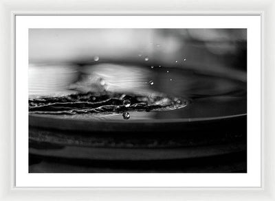 Water Drop - Framed Print