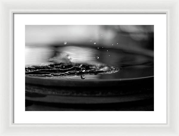 Water Drop - Framed Print