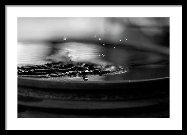 Water Drop - Framed Print