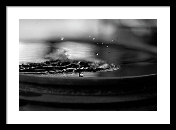 Water Drop - Framed Print