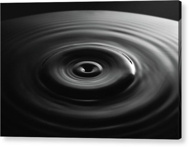 Water Drop / Art Photo - Acrylic Print