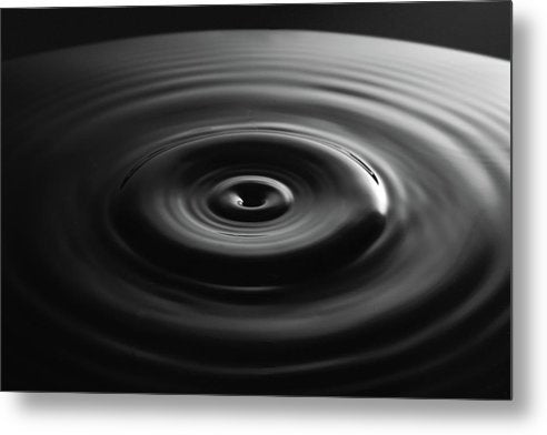 Water Drop / Art Photo - Metal Print