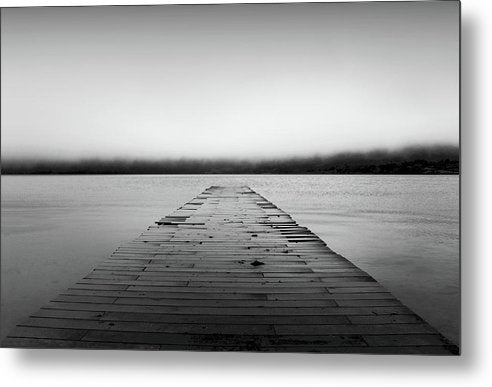 Way to Infinity - Metal Print