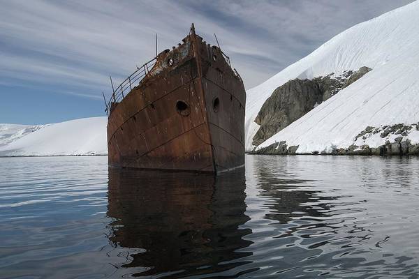 Whaling Ship / Art Photo - Art Print