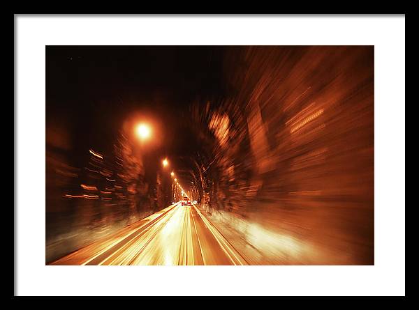 Whittier Tunnel, Alaska / Art Photo - Framed Print