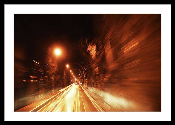 Whittier Tunnel, Alaska / Art Photo - Framed Print