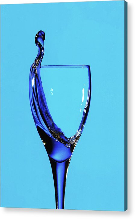 Wine Glass / Art Photo - Acrylic Print