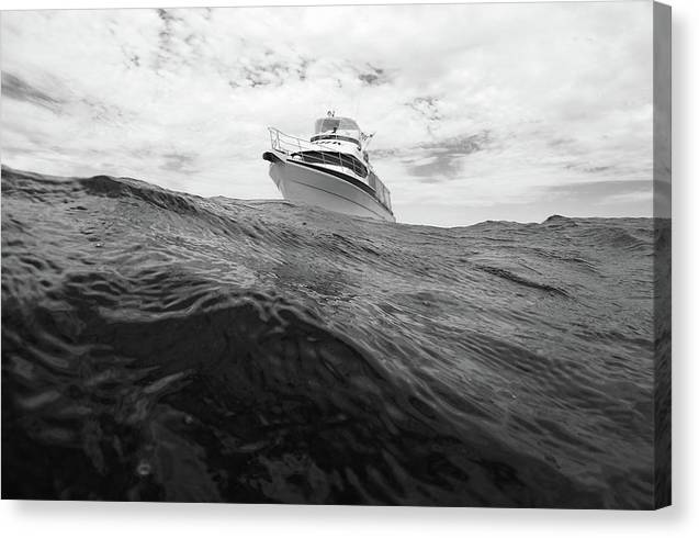 Yacht / Art Photo - Canvas Print