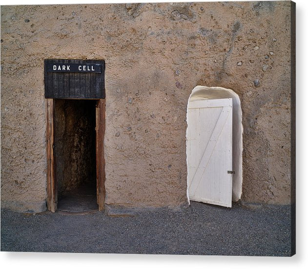 Yuma Territorial Prison State Historic Park in Yuma, Arizona / Art Photo - Acrylic Print